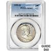 Image 1 : 1959-D Franklin Half Dollar PCGS MS65