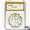 Image 1 : 1878-CC Morgan Silver Dollar PGA MS64 PL