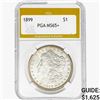 Image 1 : 1899 Morgan Silver Dollar PGA MS65+