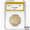 Image 1 : 1923-S Monroe Half Dollar PGA MS64
