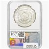 Image 2 : 1882-CC Morgan Silver Dollar PGA MS65
