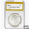 Image 1 : 1881-S Morgan Silver Dollar PGA MS65+ DMPL