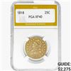 Image 1 : 1818 Capped Bust Quarter PGA XF40