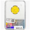 Image 2 : 1994 1/4oz $10 AGE PGA MS69