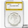 Image 1 : 1879-S Morgan Silver Dollar PGA MS68 DMPL