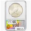 Image 2 : 1924 Silver Peace Dollar PGA MS65+