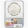 Image 2 : 1881-CC Morgan Silver Dollar PGA MS65