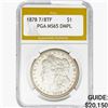 Image 1 : 1878 7/8TF Morgan Silver Dollar PGA MS65 DMPL