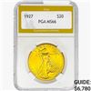 Image 1 : 1927 $20 Gold Double Eagle PGA MS66