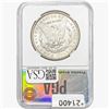 Image 2 : 1900-O/CC Morgan Silver Dollar PGA MS65