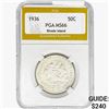 Image 1 : 1936 Rhode Island Half Dollar PGA MS66