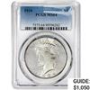 Image 1 : 1934 Silver Peace Dollar PCGS MS64