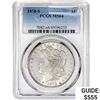 Image 1 : 1878-S Morgan Silver Dollar PCGS MS64