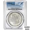Image 1 : 1921-D Morgan Silver Dollar PCGS MS62