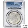 Image 1 : 1921-S Morgan Silver Dollar PCGS MS63