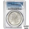 Image 1 : 1921-D Morgan Silver Dollar PCGS MS63