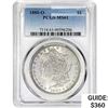 Image 1 : 1880-O Morgan Silver Dollar PCGS MS61