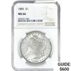 Image 1 : 1885 Morgan Silver Dollar NGC MS66