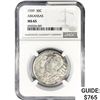 Image 1 : 1939 Arkansas Half Dollar NGC MS65