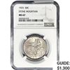Image 1 : 1925 Stone Mountain Half Dollar NGC MS67