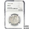 Image 1 : 1946-S Walking Liberty Half Dollar NGC MS67