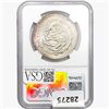 Image 2 : 1985Mo 1oz. Silver Mexicanos Onza NGC MS67