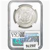 Image 2 : 1883-CC Morgan Silver Dollar NGC MS62