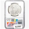 Image 2 : 1985Mo 1oz. Silver Mexicanos Onza NGC MS67