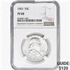 Image 1 : 1963 Franklin Half Dollar NGC PF68
