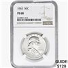 Image 1 : 1963 Franklin Half Dollar NGC PF68