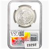 Image 2 : 1985Mo 1oz. Silver Mexicanos Onza NGC MS67