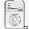 Image 1 : 1963 Franklin Half Dollar NGC PF68