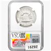 Image 2 : 1963 Franklin Half Dollar NGC PF68