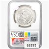 Image 2 : 1985Mo 1oz. Silver Mexicanos Onza NGC MS66