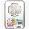 Image 2 : 1985Mo 1oz. Silver Mexicanos Onza NGC MS66