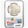 Image 2 : 1985Mo 1oz. Silver Mexicanos Onza NGC MS66