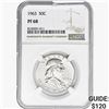Image 1 : 1963 Franklin Half Dollar NGC PF68