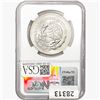 Image 2 : 1985Mo 1oz. Silver Mexicanos Onza NGC MS66