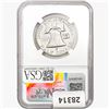Image 2 : 1963 Franklin Half Dollar NGC PF68