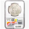 Image 2 : 1985Mo 1oz. Silver Mexicanos Onza NGC MS67