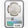 Image 2 : 1880-S Morgan Silver Dollar NGC MS65+