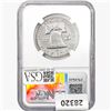 Image 2 : 1963 Franklin Half Dollar NGC PF68