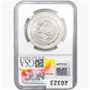Image 2 : 1985Mo 1oz. Silver Mexicanos Onza NGC MS66