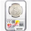 Image 2 : 1985Mo 1oz. Silver Mexicanos Onza NGC MS66