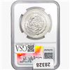 Image 2 : 1985Mo 1oz. Silver Mexicanos Onza NGC MS66