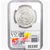 Image 2 : 1985Mo 1oz. Silver Mexicanos Onza NGC MS66