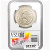 Image 2 : 1985Mo 1oz. Silver Mexicanos Onza NGC MS66