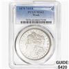Image 1 : 1878 7/8TF Morgan Silver Dollar PCGS MS62 Weak