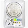 Image 2 : 1878 7/8TF Morgan Silver Dollar PCGS MS62 Weak