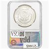 Image 2 : 1883-CC Morgan Silver Dollar PGA MS65+